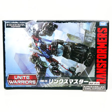 Transformers Unite Warriors UW-EX LynxMaster Sky Lynx Combiner Wars Takara Tomy