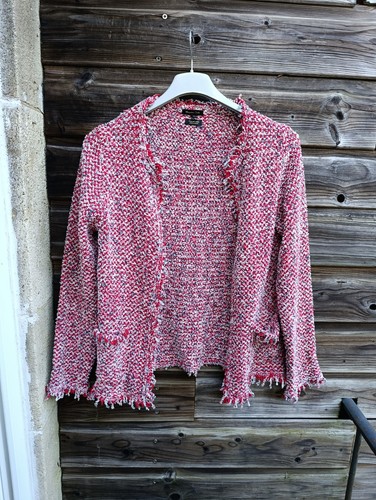 Gilet maille bouclé - maille,