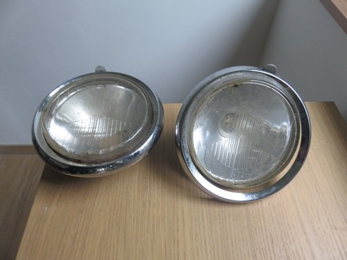 Paire optiques phare - d,