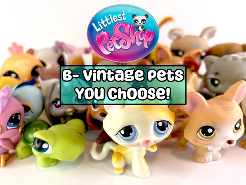 Littlest pet shop vintage - pet,