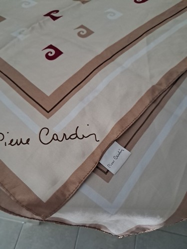 Foulard soie pierre cardin - foulard,