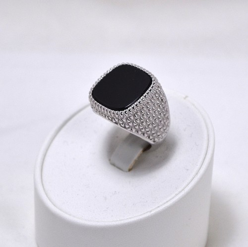 Bague argent 925 - bague, rhodié