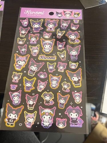 Stickers sanrio kuromi - stickers,