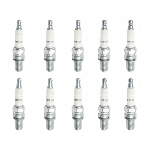 X10 bougies p82m pas - bougies, court