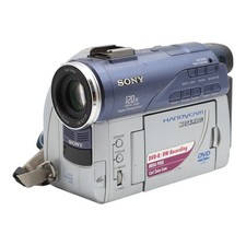 Sony DCR-DVD200E Caméscope