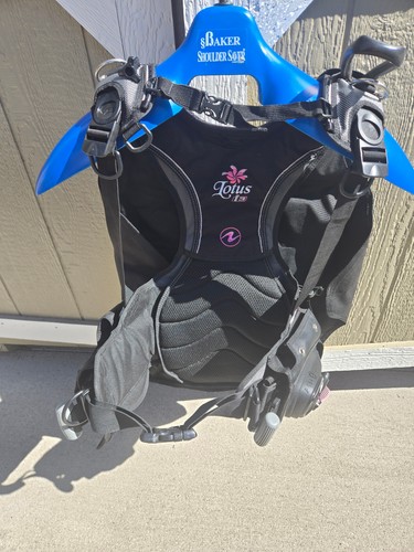 Women aqua lung lotus - lung, bcd