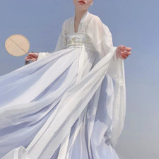 Femme Fille Chinois Hanfu Robe