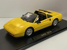 Ferrari 328 GTS 1985 Jaune 1:18 Échelle KK Échelle 180552