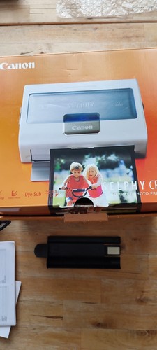 Canon selphy cp400 - canon,
