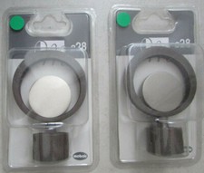 Lot 2 embouts cercle tringle