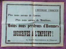 Affiche de propagande pour