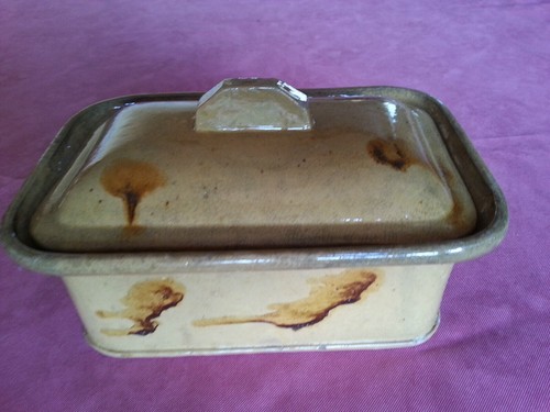 Ancienne rare terrine - et, en