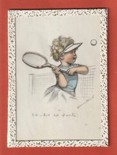 GRAVURE GERMAINE BOURET -