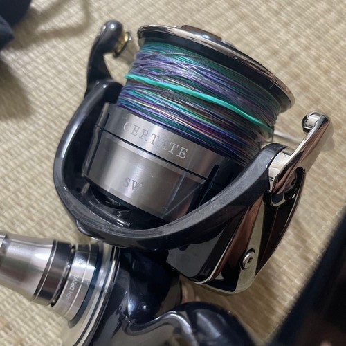 Moulinet toupie daiwa - moulinet, 21