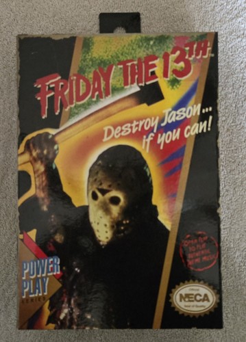 Neca friday the - friday, jason