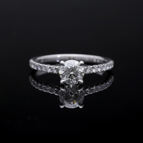 Bague fiançailles diamant - de,