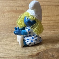 Peluche à pince SCHTROUMPF
