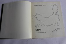 Hans Erni dessin original