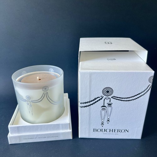 Bougie parfumée boucheron - bougie,
