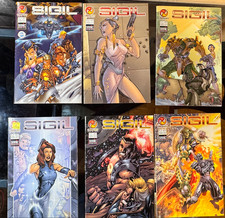 LOT UNIVERS CROSSGEN COMICS BD