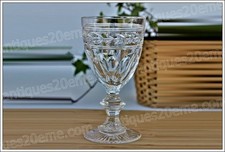 Verre à eau en cristal de