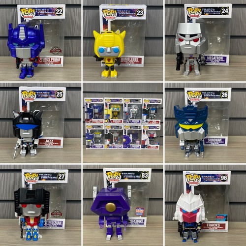 Transformers pack funko - transformers, pop