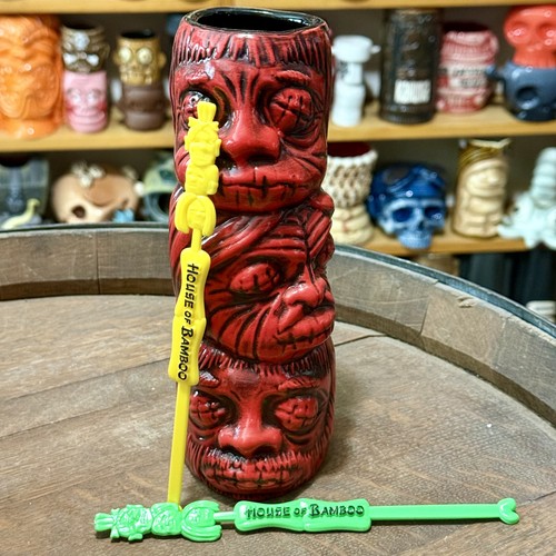 House bamboo mug tiki - mug,