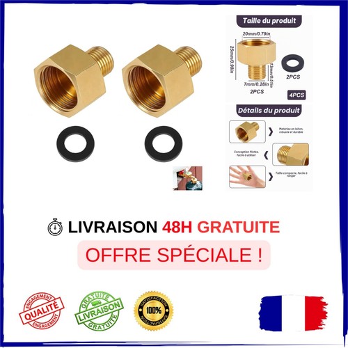 Raccord gaz femelle - raccord,