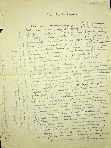 S adolphe beaufrere - l.a.s,