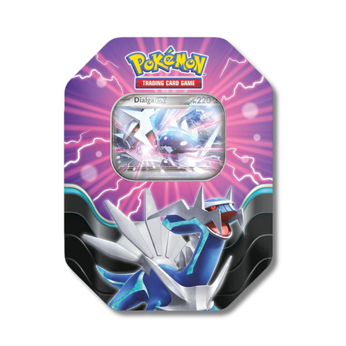 Pokebox dialga neuf fr - ex,