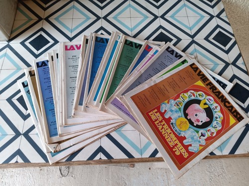 Lot magazines ancien la - lot,