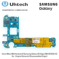 Carte Mère (Motherboard) Samsung Galaxy S6 Edge (SM-G925A) 32 Go-Origine Démonté