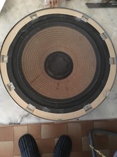 Technics Boomer EAS-25pl10S 8 Ohms (made In Japan) 25 Cm