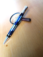 Parker Duofold Mosaic  édition spéciale 2001 Blue Stylo à bille