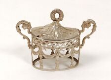 Moutardier argent massif