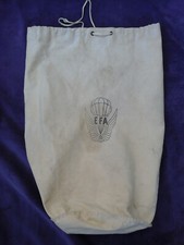 Guerre d'Indochine : Sac à casque de pilote - époque Indochine