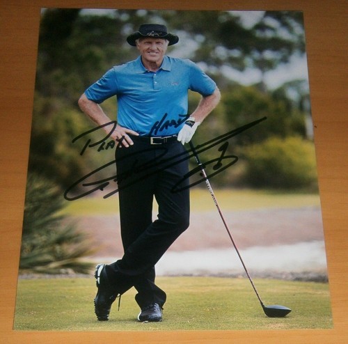 Autograph british open - british,