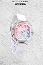 ZGO x Sanrio - Montre Quartz Hello Kitty Rainbow Candy - Coffret Edition Limitée