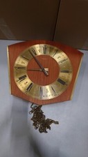 Vintage Kienzle Horloge Murale - Travail, Signes De Usage, sans Emballage