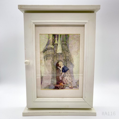 Vintage armoire clés - vintage,
