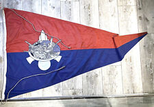 GEANT 230cm x 133cm Drapeau Régiment Militaire Centre Mobilisateur 104 2 Faces