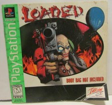 Loaded Playstation One Game