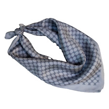Foulard carré en soie de