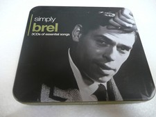 CD JACQUES BREL IMPORT SIMPLY