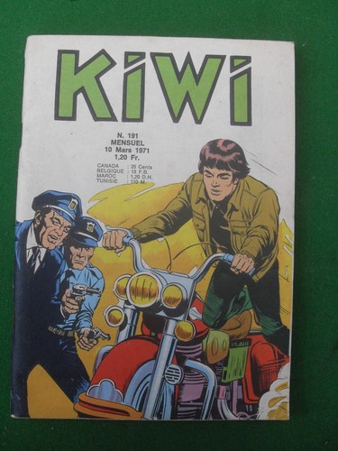 Kiwi 191 du 10 - bd, mars