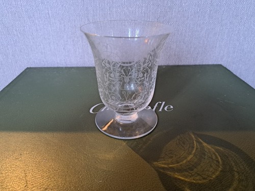Tres joli vase cristal - tres,