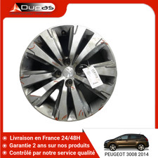 🇫🇷 JANTE ALUMINIUM PEUGEOT 3008 ➤98024623ZV ♻️