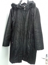 Manteau parka capuche fourrure