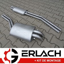 Echappement silencieux pour