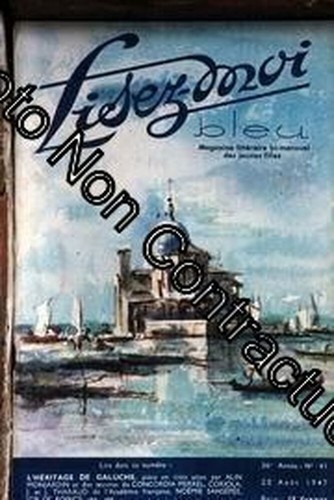 Lisez moi bleu 41 du - bleu,